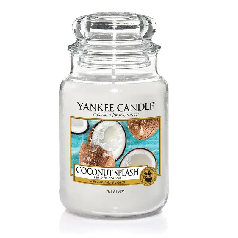 Yankee Candle, Coconut Splash, Duftkerze, 623 g