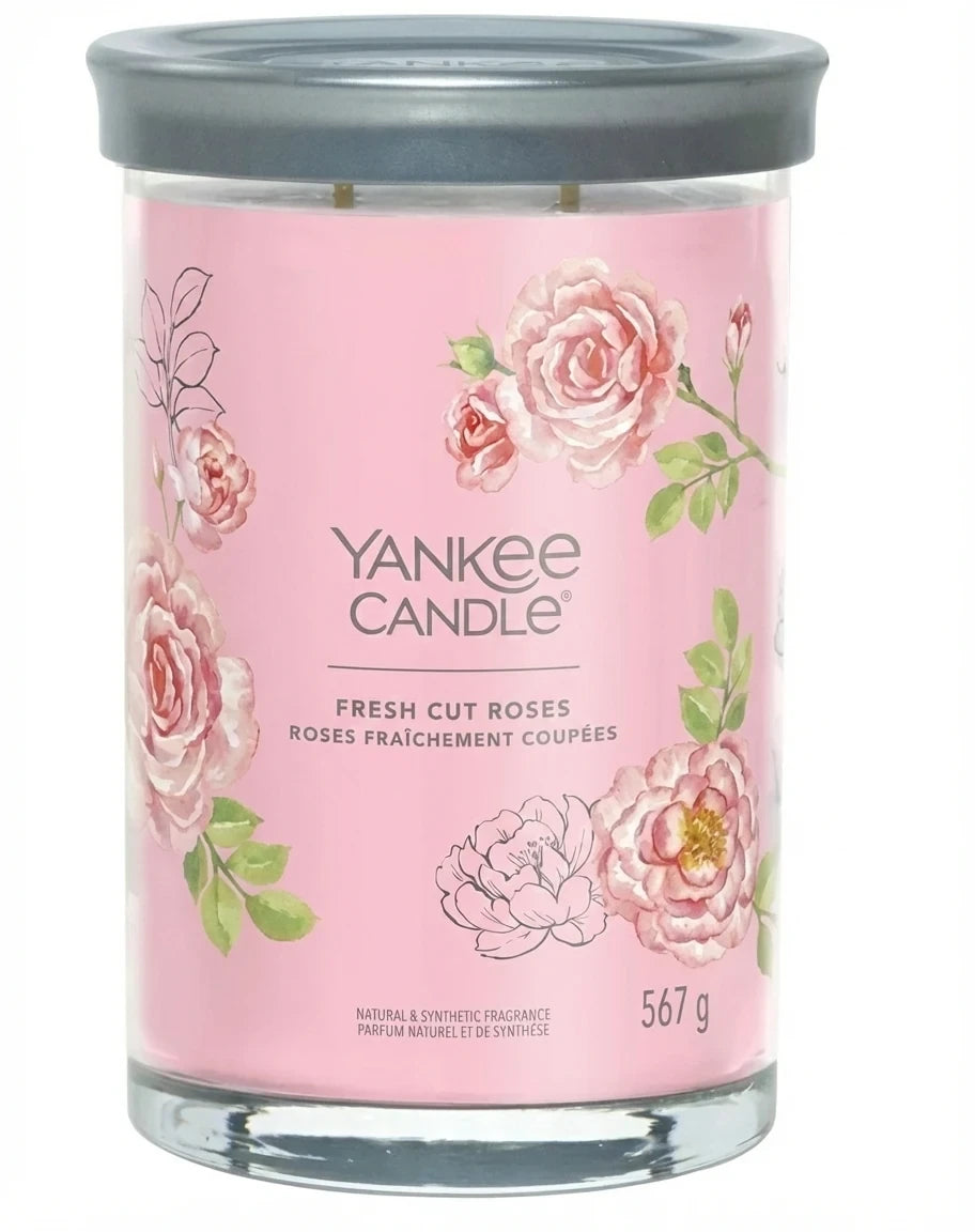 YANKEE CANDLE FRESH CUT ROSES 567 GR