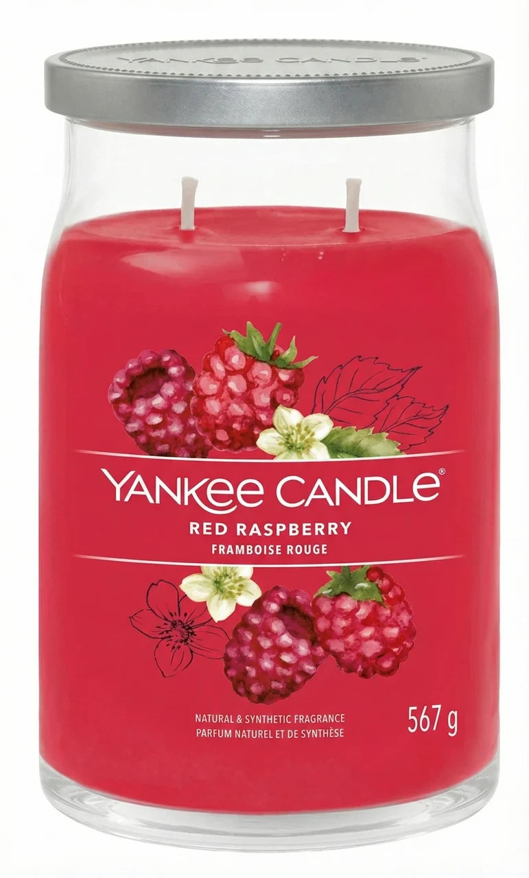 YANKEE CANDLE RED RASPBERRY 567 GR