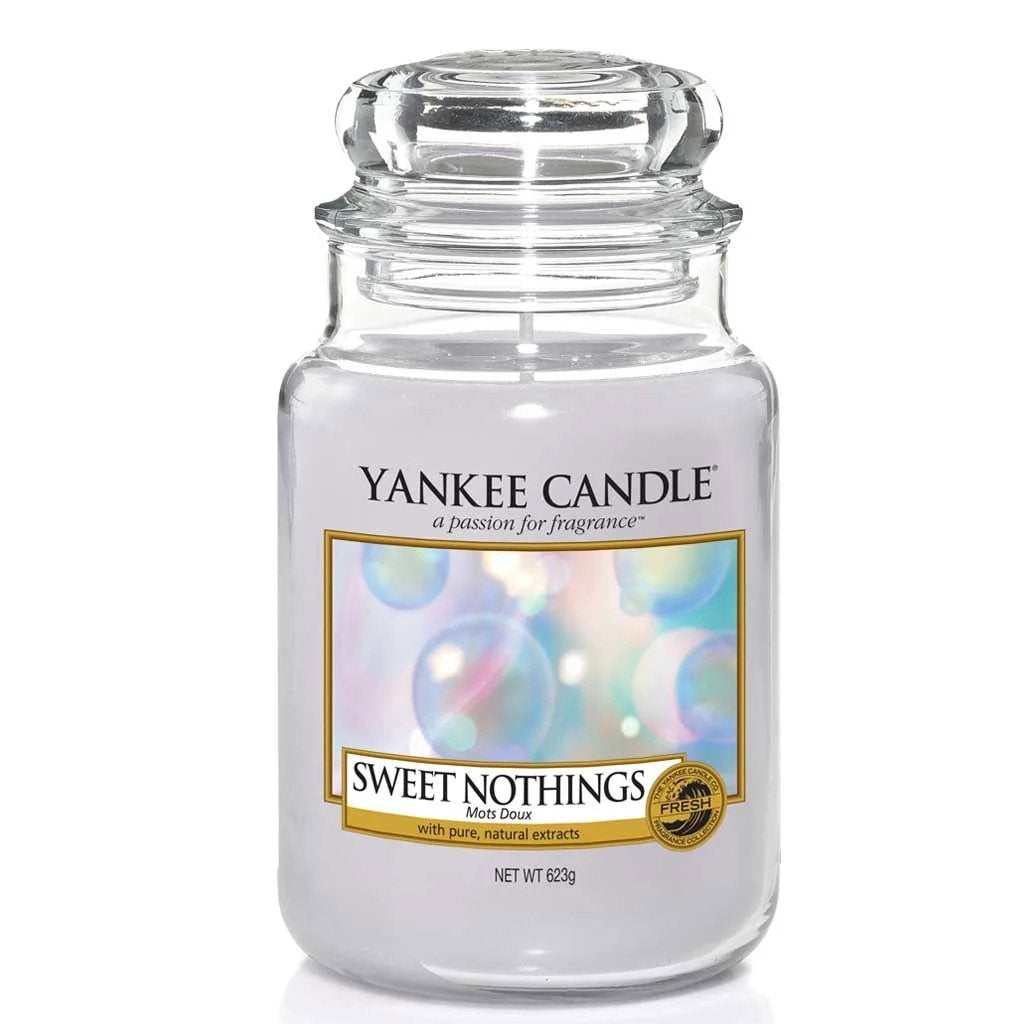 Yankee Candle, Sweet Nothings, Duftkerze, 623 g