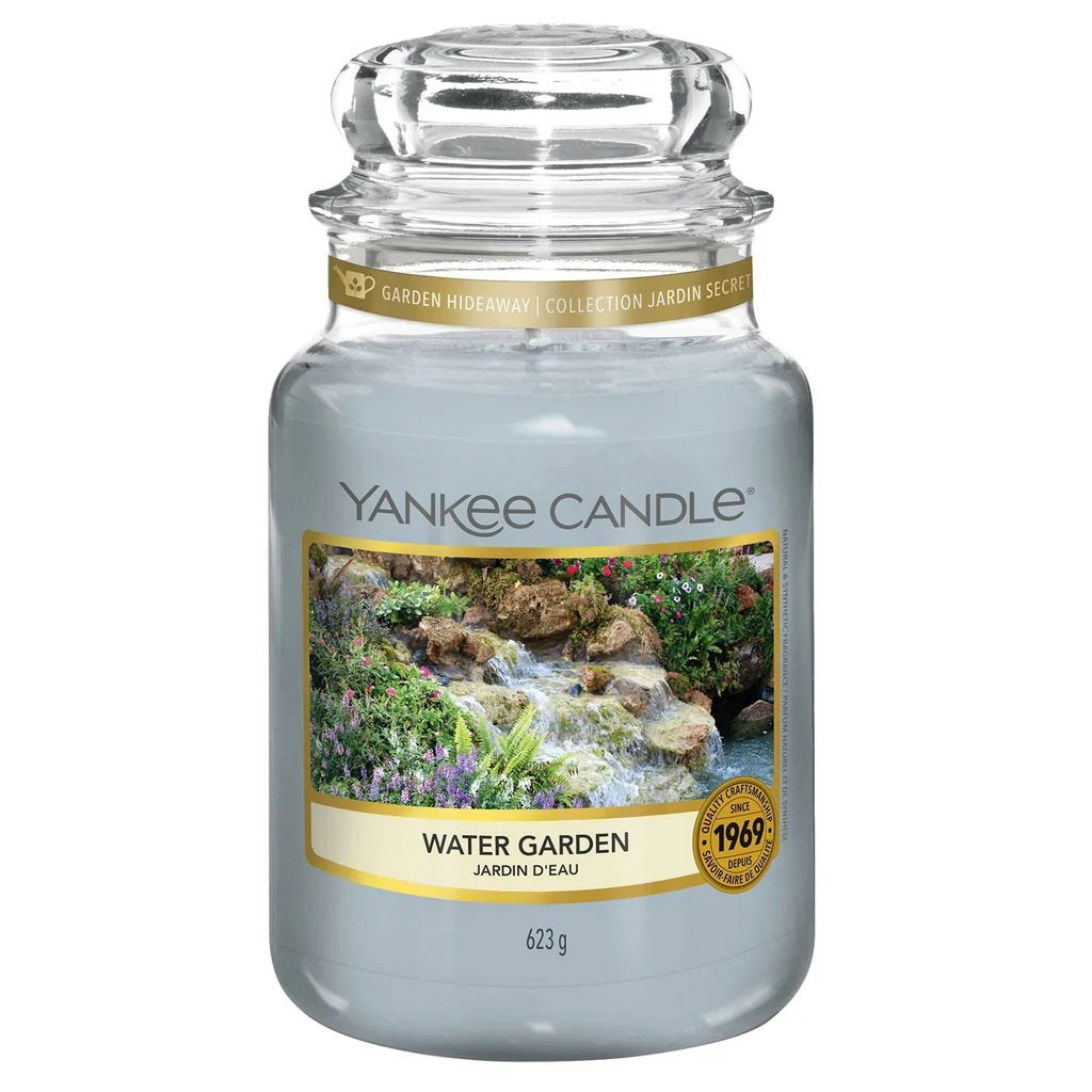 Yankee Candle, Water Garden, Duftkerze, 623 g
