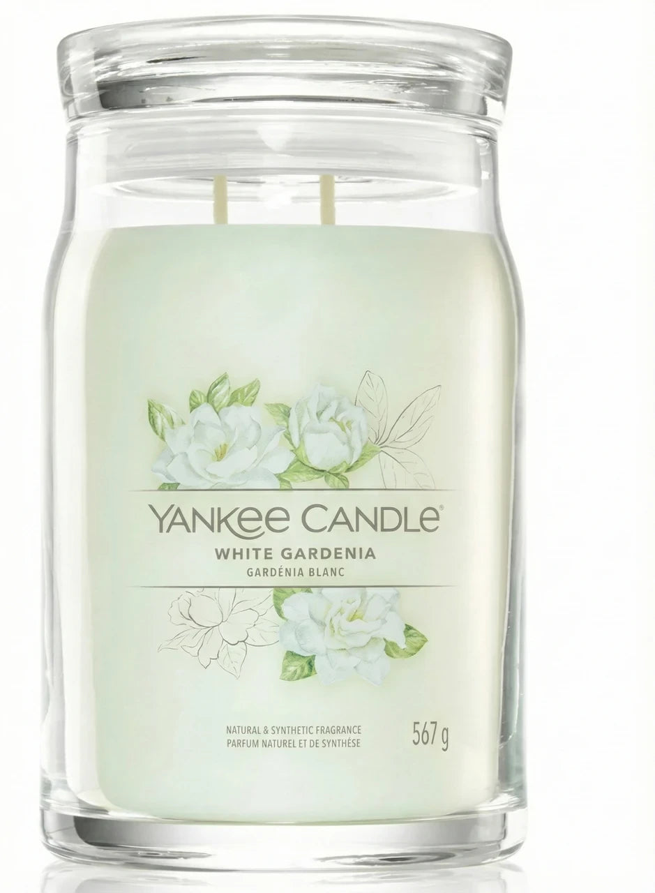 YANKEE CANDLE WHITE GARDENIA 567 GR