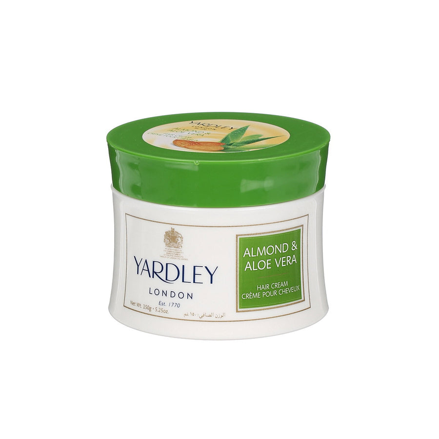 Yardley Almond & Aloe Vera Haarcreme-Behandlung 150 g