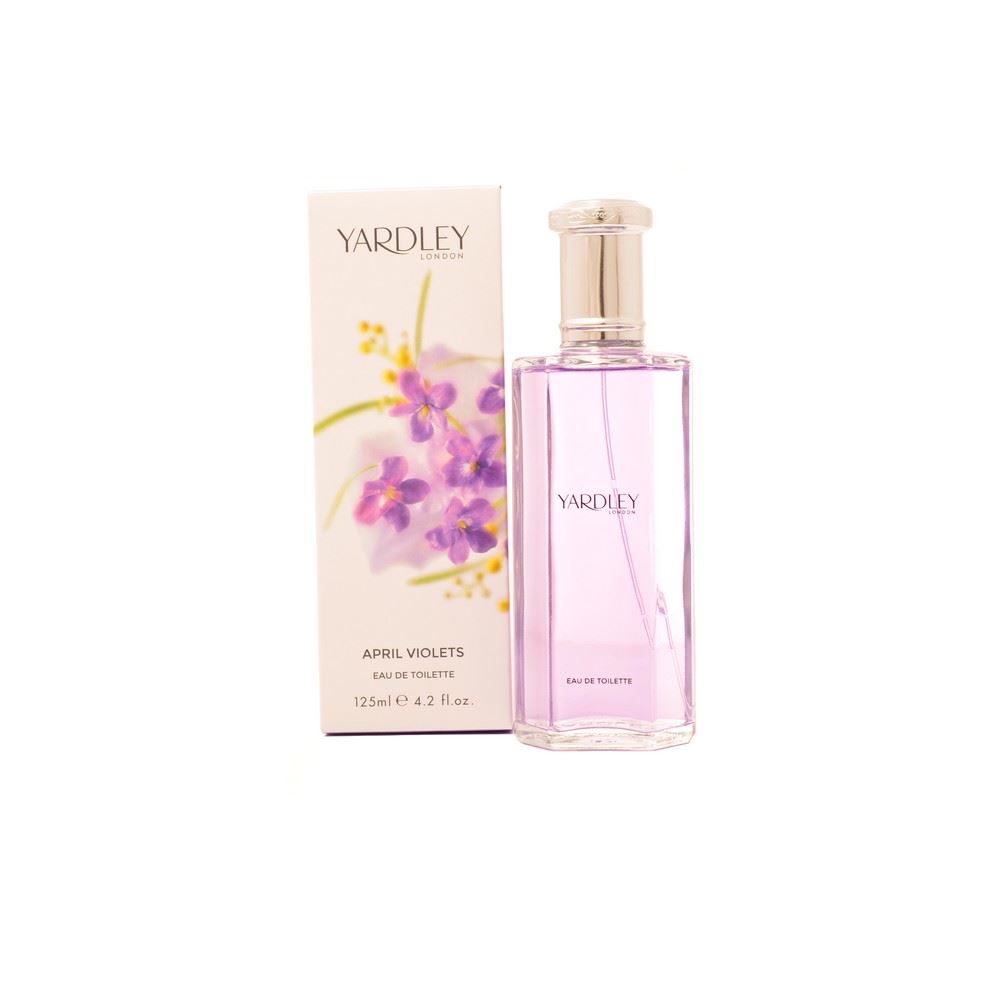 Yardley, April Violets, Eau de Toilette, Für Frauen, 125 ml *Tester