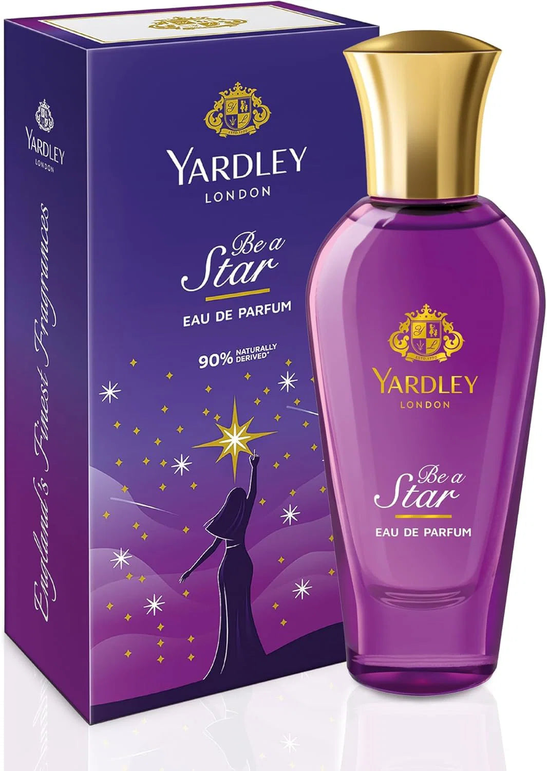 Yardley, Be A Star, Eau de Parfum, Für Frauen, 30 ml
