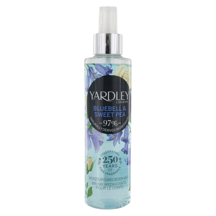 Yardley Bluebell and Sweetpea Duftspray für Frauen 200 ml