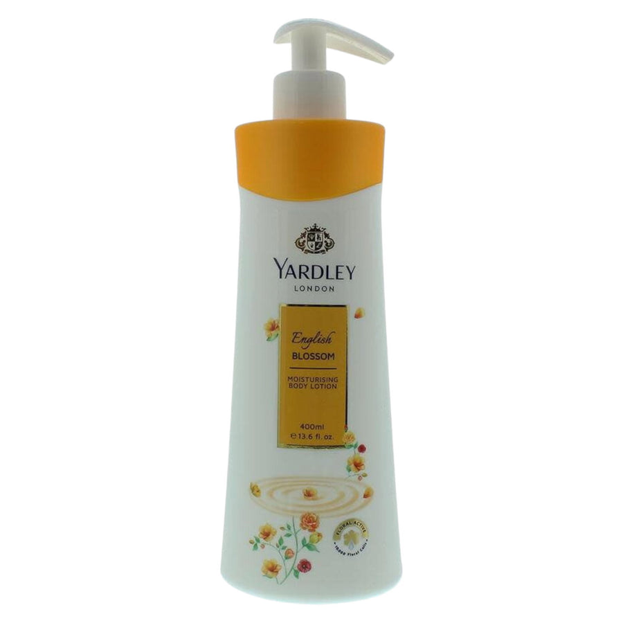 Yardley English Blossom feuchtigkeitsspendende Körperlotion 400 ml