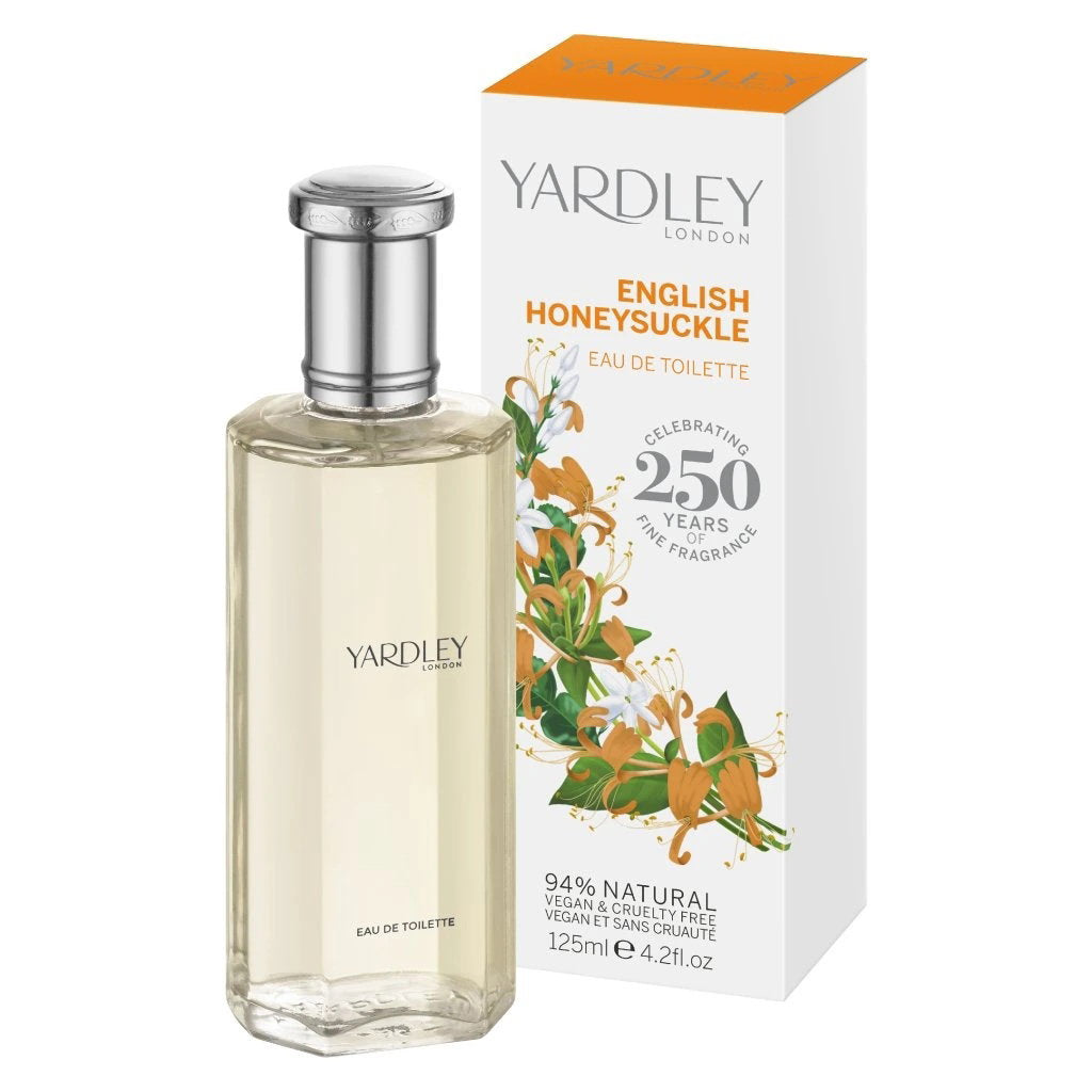 Yardley, English Honeysuckle, Eau de Toilette, Für Frauen, 125 ml