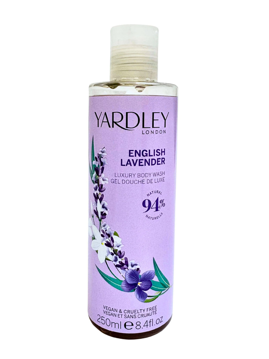 Yardley Yardley, English Lavender, Hydratisierend, Duschgel, 250 ml Regular