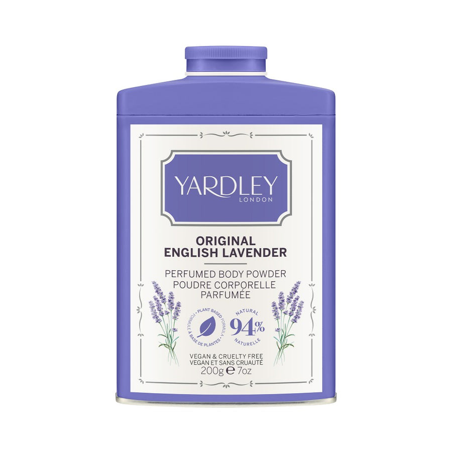 Yardley English Lavender Körperpuder 200 g