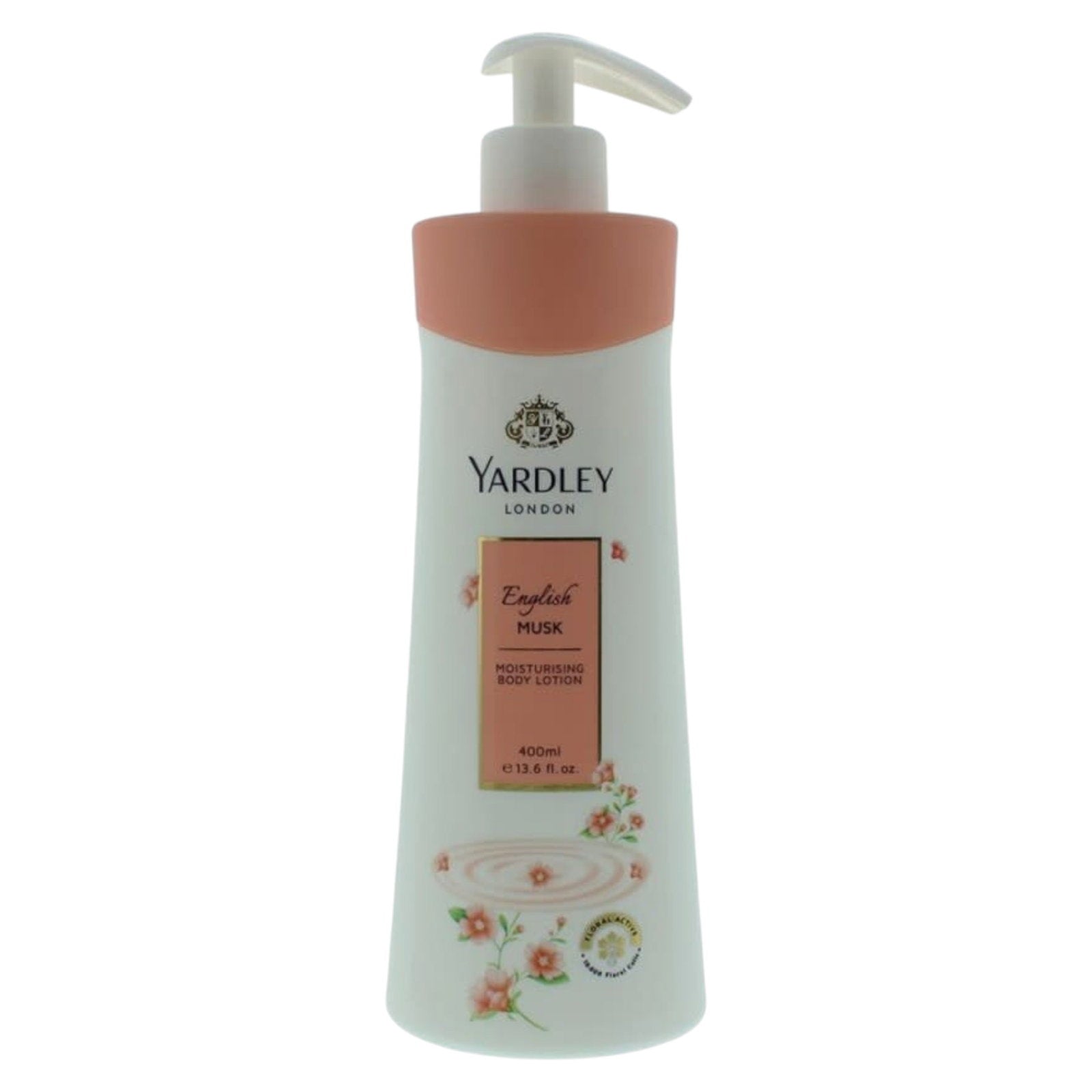 Yardley Yardley, English Musk, Befeuchtung, Körperlotion, 400 ml Regular