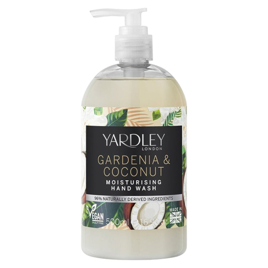 Yardley Gardenia & Coconut Milk Handgel 500 ml