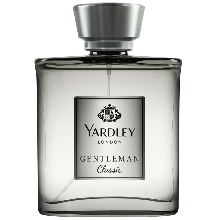 Yardley Gentleman Classic Eau de Parfum für Männer, 100 ml