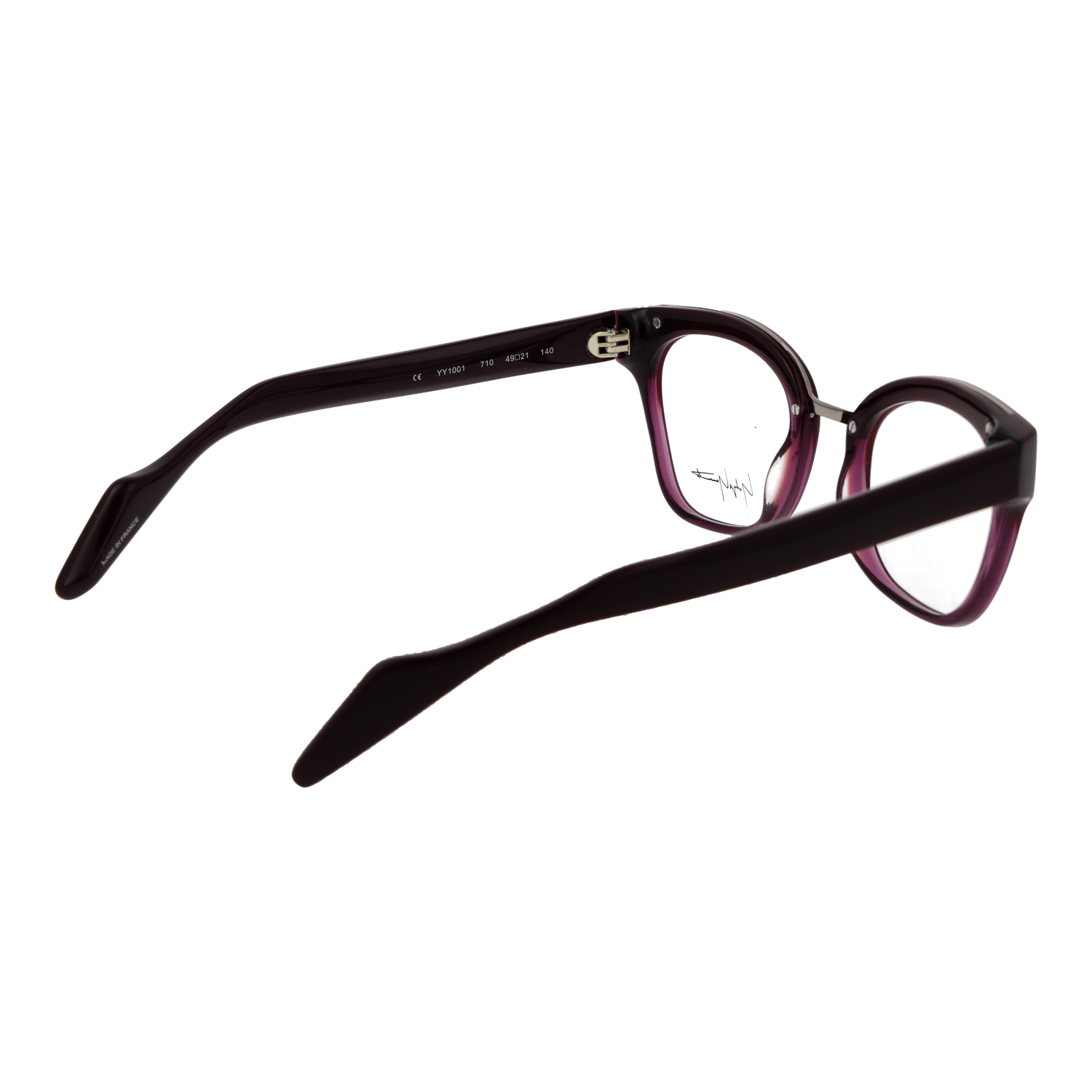YOHJI YAMAMOTO EYEWEAR YY1001 49710 Sonnenbrille ansicht-2
