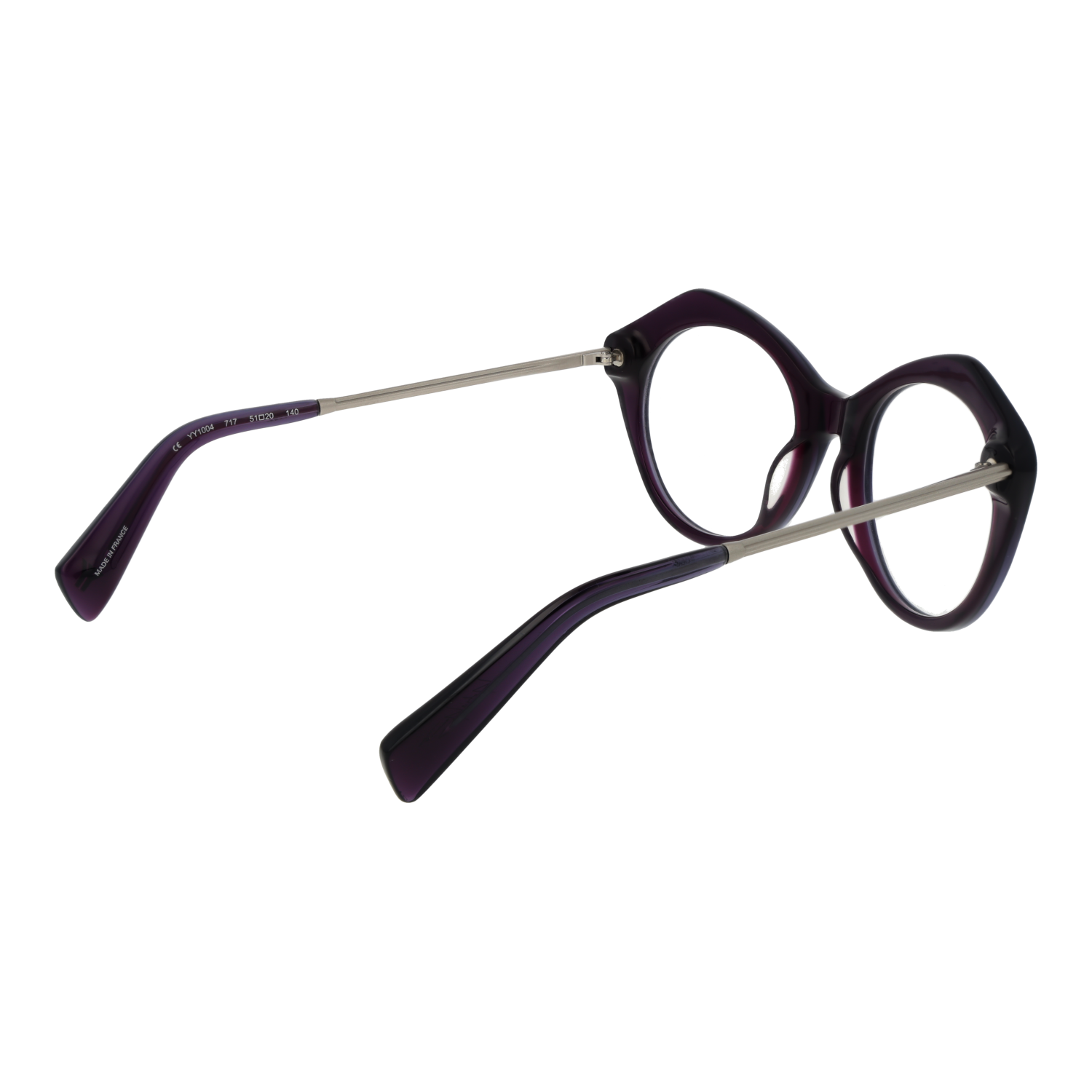 YOHJI YAMAMOTO EYEWEAR YY1004 51717 Sonnenbrille ansicht-2