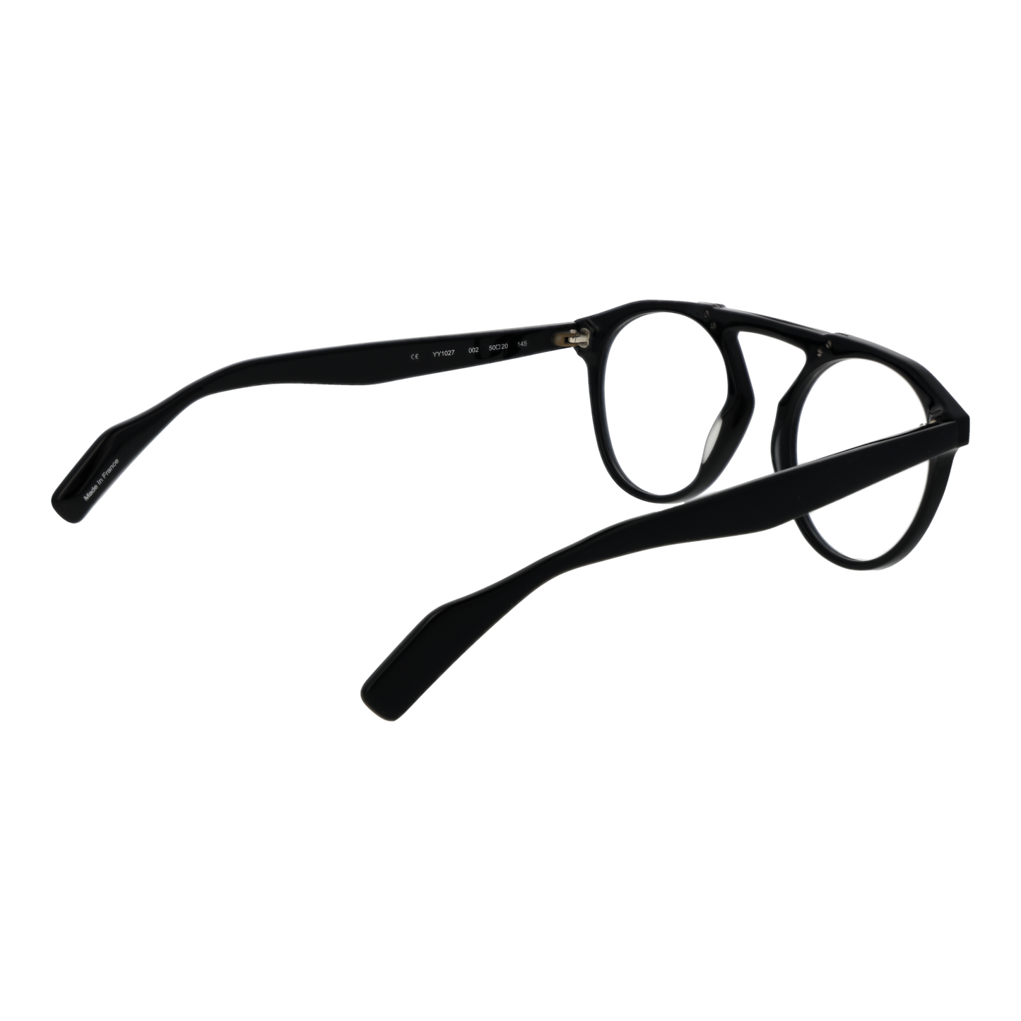 YOHJI YAMAMOTO EYEWEAR YY1027 50002 Sonnenbrille ansicht-2