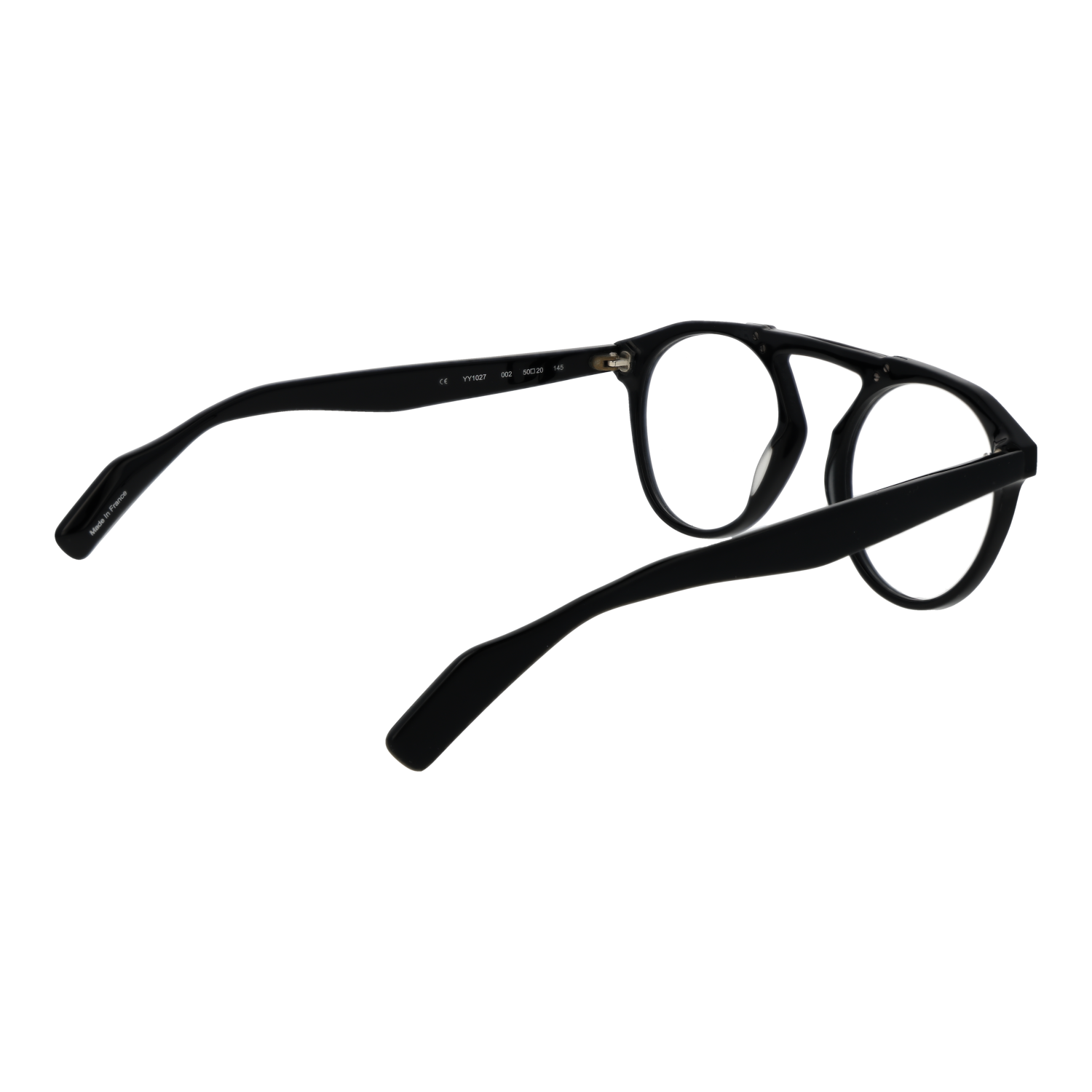 YOHJI YAMAMOTO EYEWEAR YY1027 50002 Sonnenbrille ansicht-2