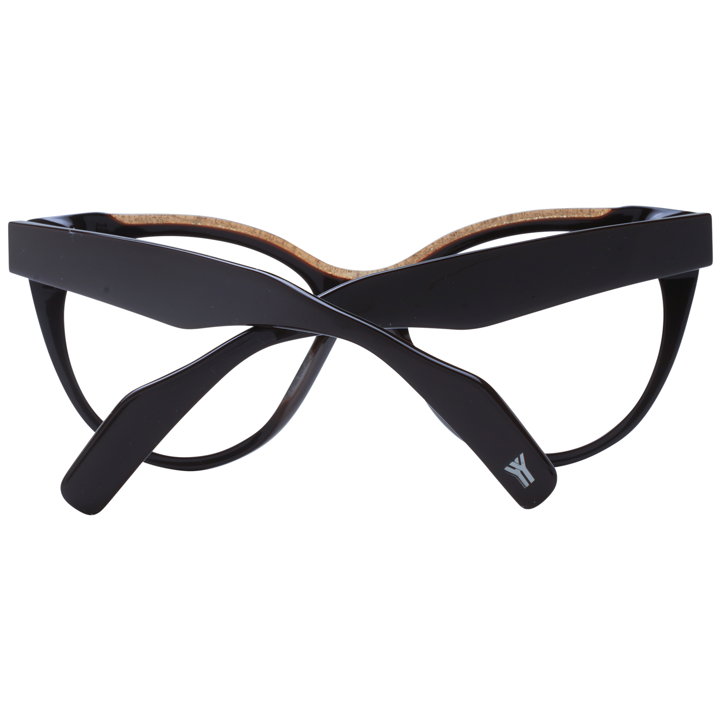 YOHJI YAMAMOTO EYEWEAR YY1034 54115 Blue Filter Sonnenbrille Blau ansicht-2