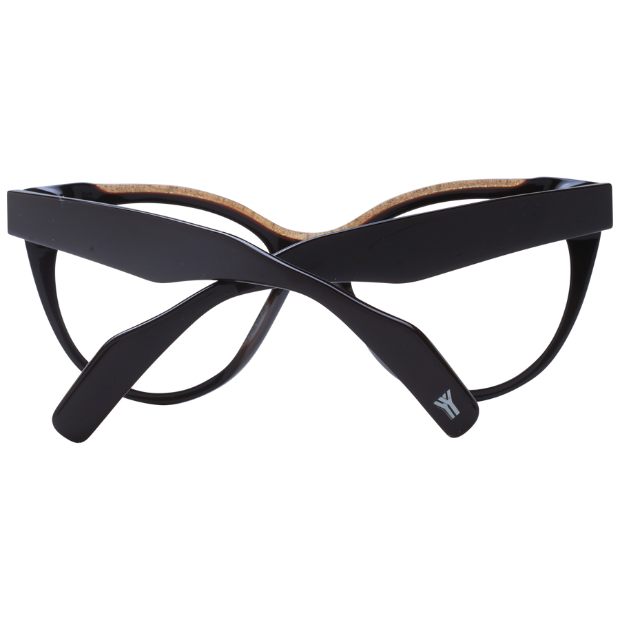 YOHJI YAMAMOTO EYEWEAR YY1034 54115 Blue Filter Sonnenbrille Blau ansicht-2