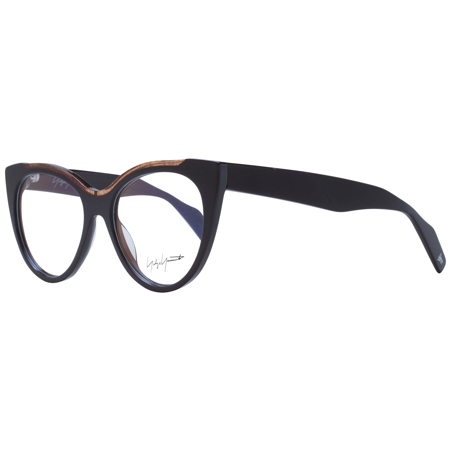 YOHJI YAMAMOTO EYEWEAR YY1034 54115 Blue Filter Sonnenbrille Blau ansicht-3