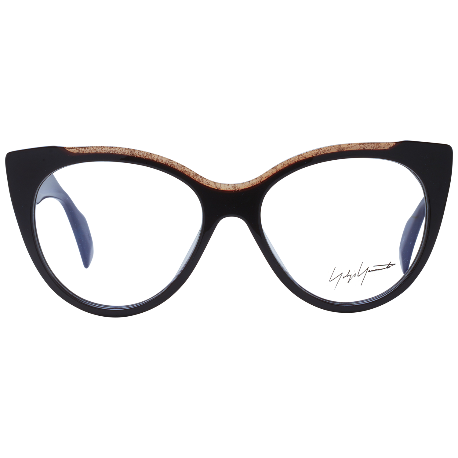 YOHJI YAMAMOTO EYEWEAR YY1034 54115 Blue Filter Sonnenbrille Blau