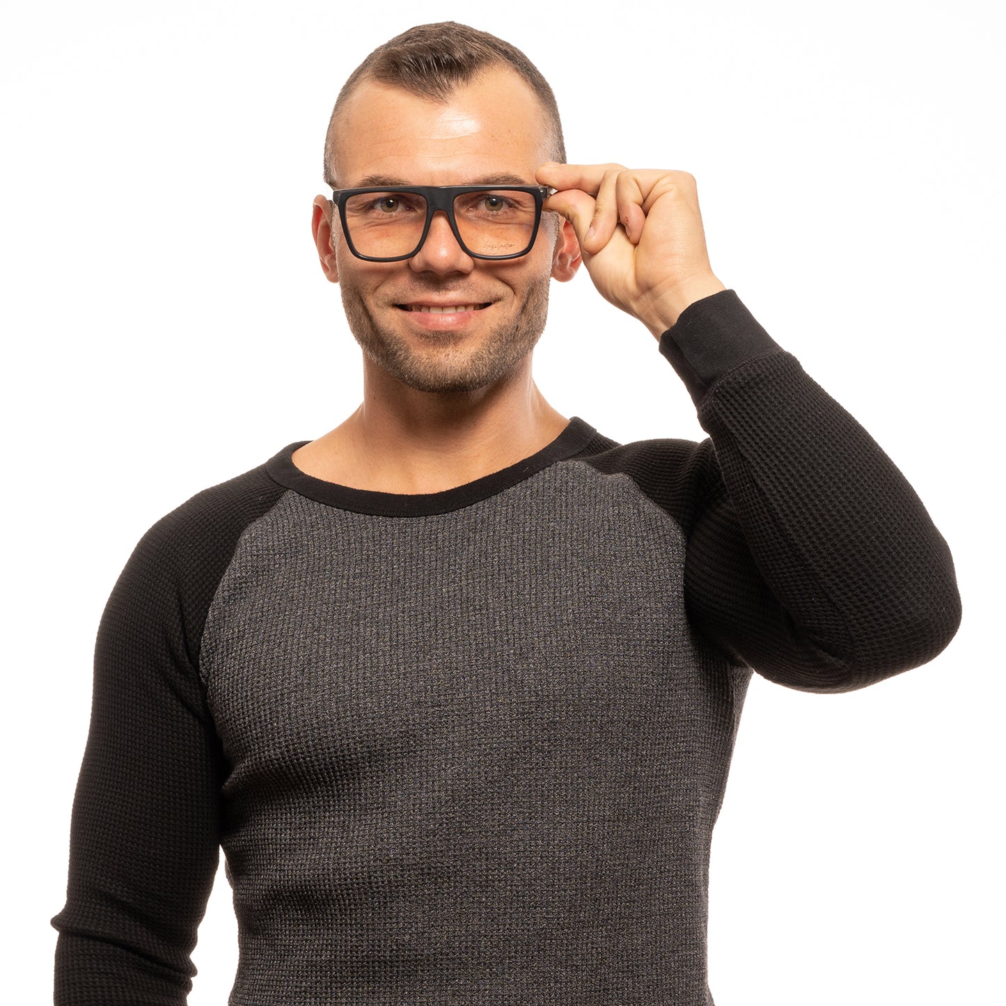 YOHJI YAMAMOTO EYEWEAR YY1036 55002 Sonnenbrille ansicht-3
