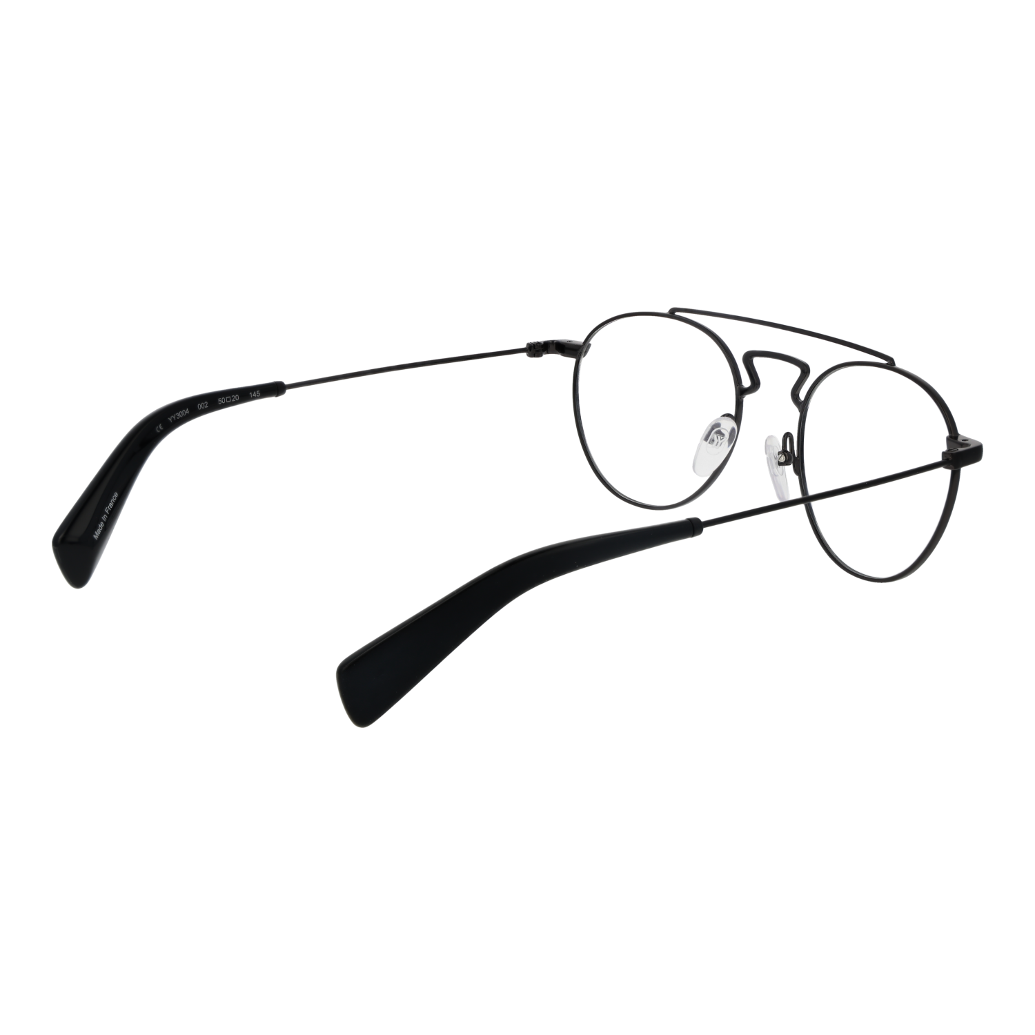 YOHJI YAMAMOTO EYEWEAR YY3004 50002 Sonnenbrille ansicht-2