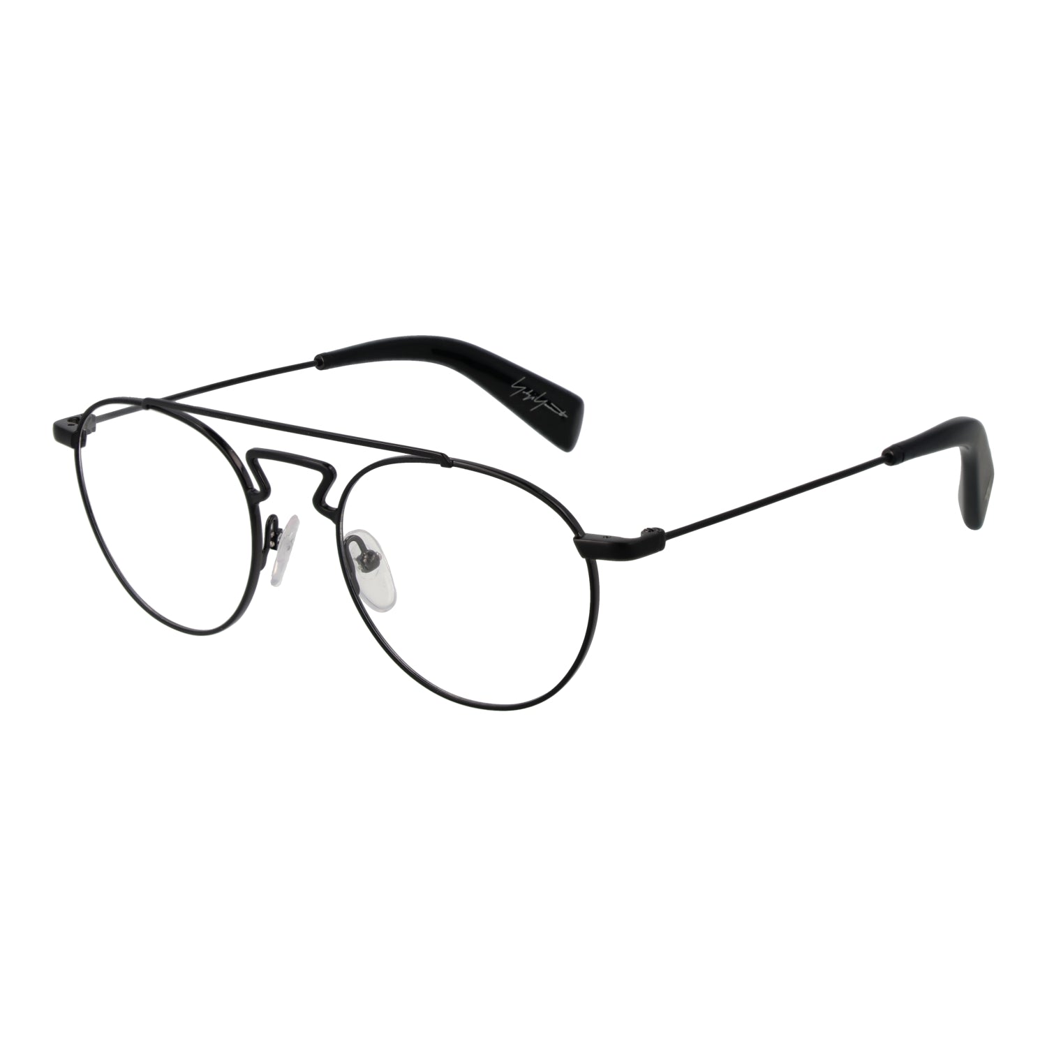YOHJI YAMAMOTO EYEWEAR YY3004 50002 Sonnenbrille ansicht-3