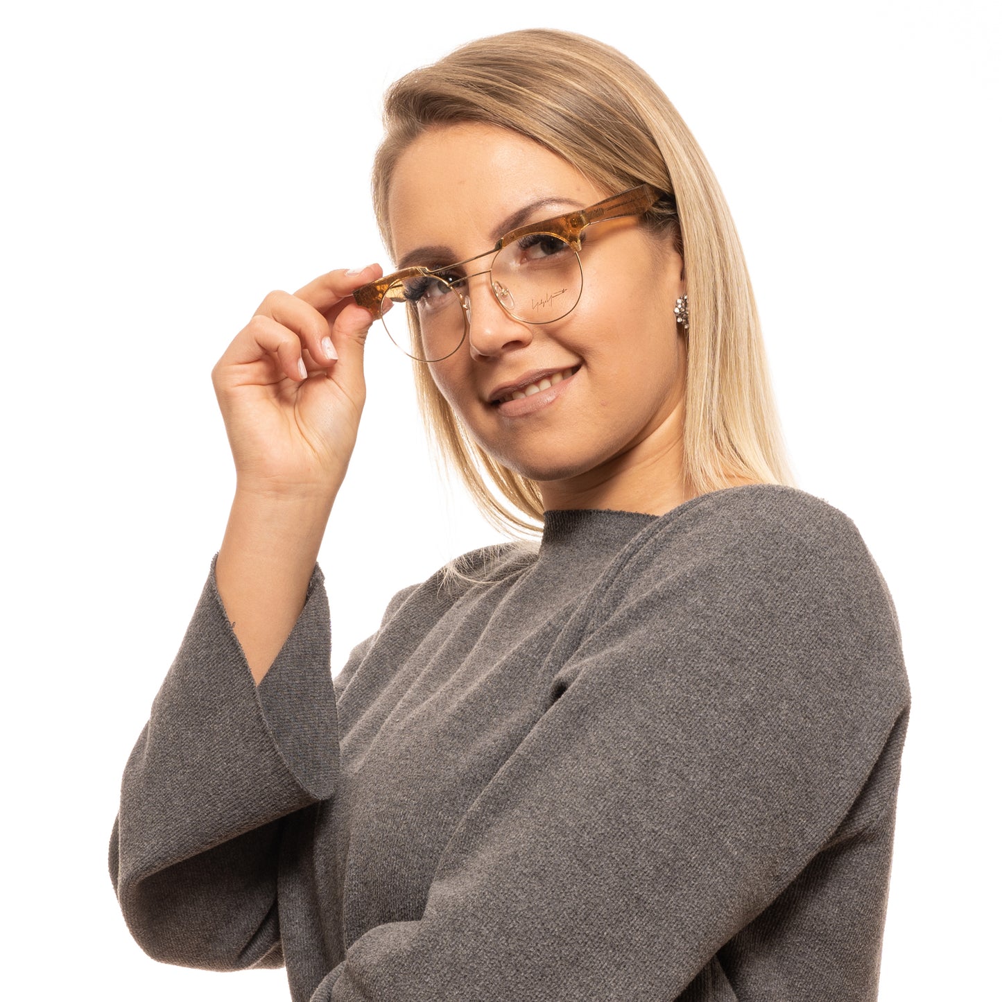 YOHJI YAMAMOTO EYEWEAR YY3009 49180 Sonnenbrille ansicht-3
