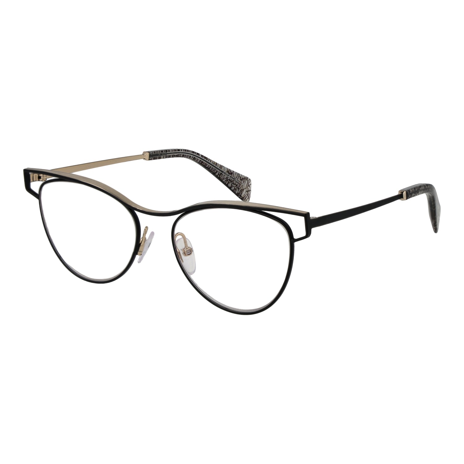 YOHJI YAMAMOTO EYEWEAR YY3016 52004 Sonnenbrille ansicht-3