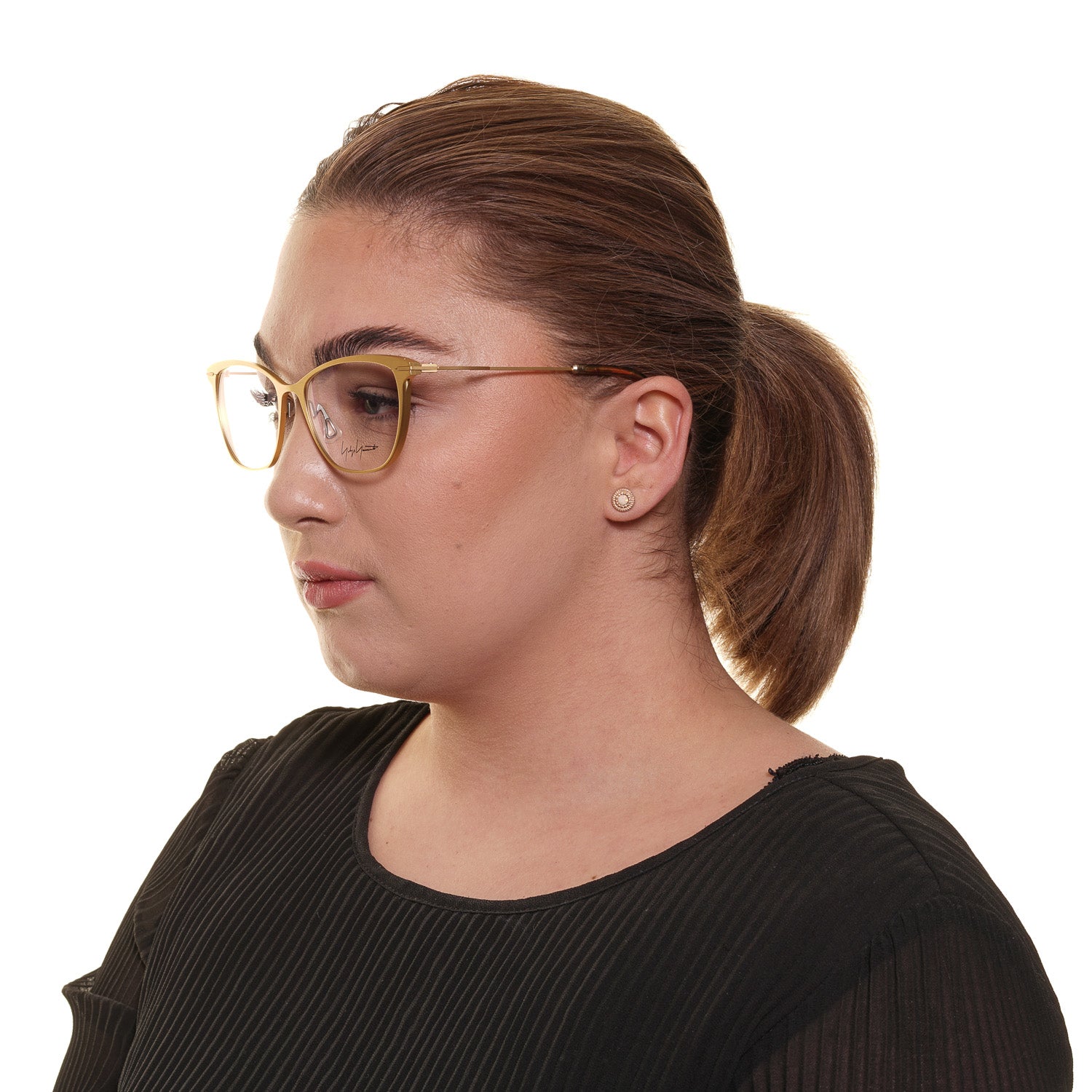 YOHJI YAMAMOTO EYEWEAR YY3030 53464 Sonnenbrille ansicht-3