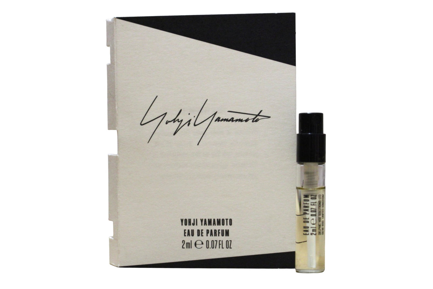 Yohji Yamamoto, Pour Femme, Eau de Parfum, Für Frauen, 2 ml Fläschchen