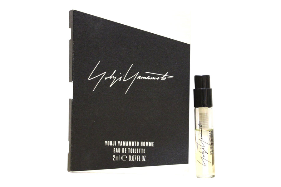 Yohji Yamamoto Yohji Yamamoto, Pour Homme, Eau de Toilette, Für Männer, 2 ml Fläschchen Vial
