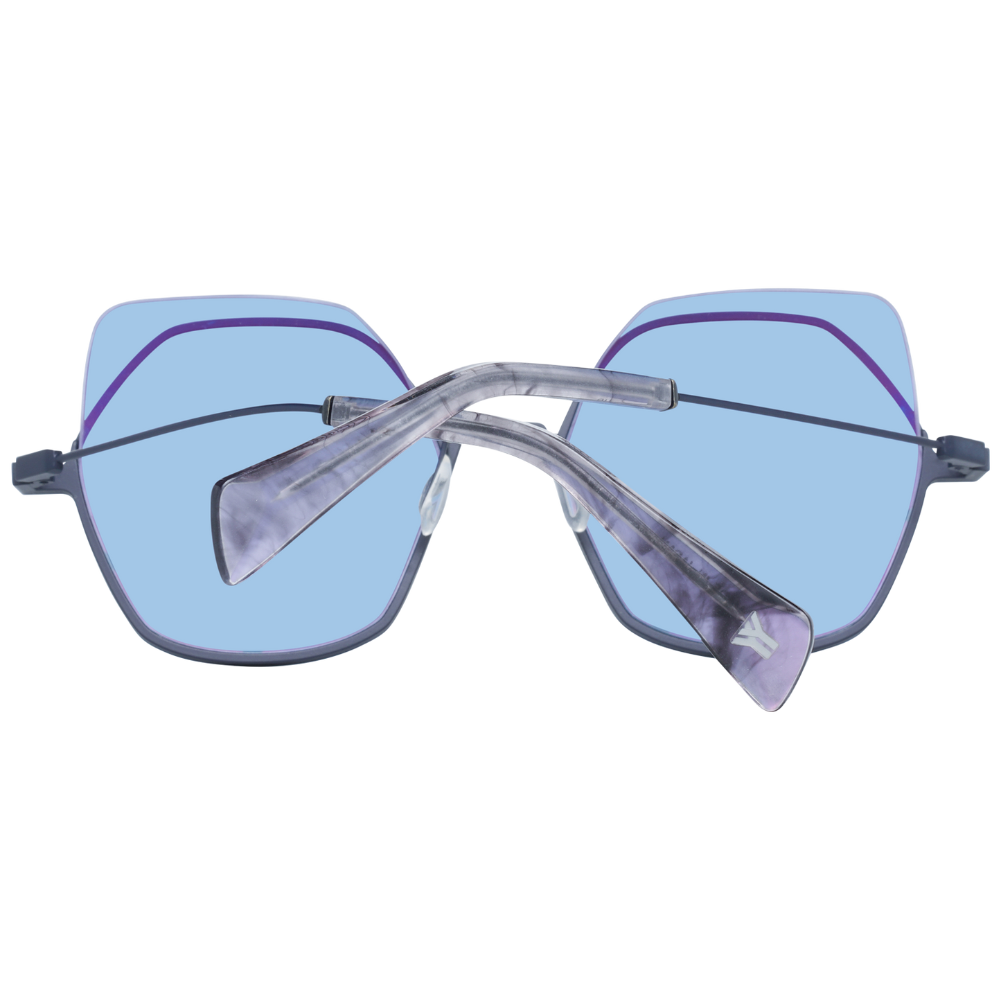 YOHJI YAMAMOTO SUNGLASSES YY7031 52902 Sonnenbrille ansicht-2