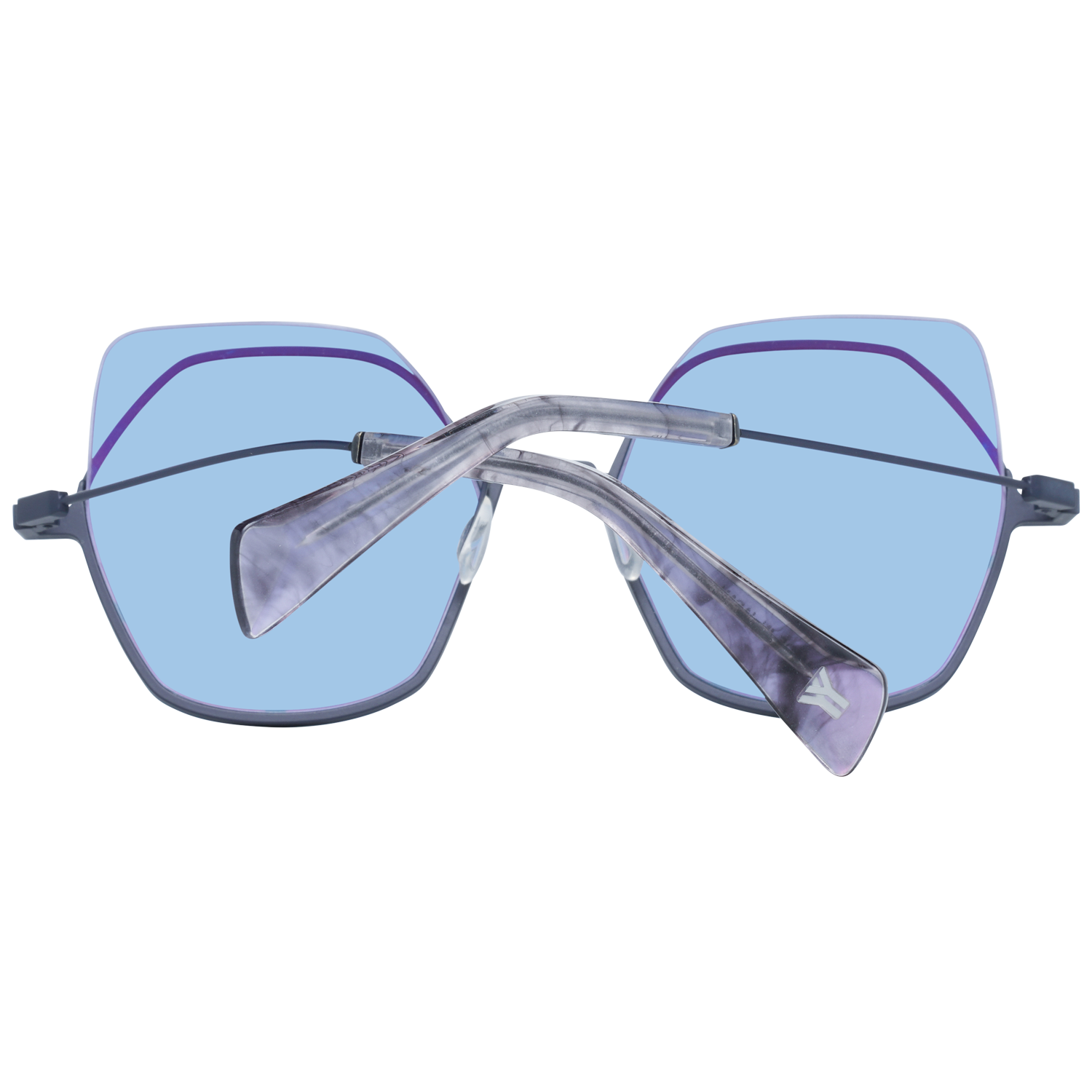 YOHJI YAMAMOTO SUNGLASSES YY7031 52902 Sonnenbrille ansicht-2
