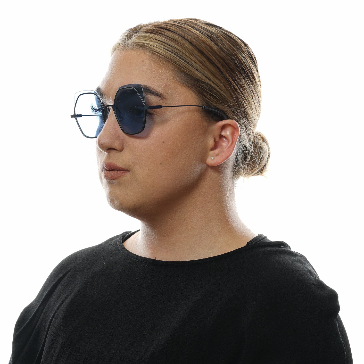 YOHJI YAMAMOTO SUNGLASSES YY7031 52902 Sonnenbrille ansicht-3