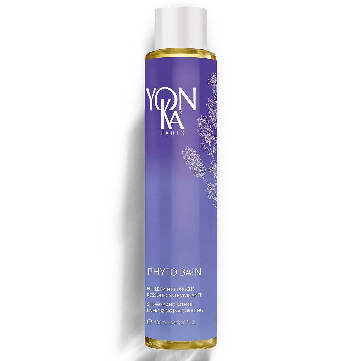 YonKa, Phyto Bain, Entspannend, Duschöl, 100 ml *Tester