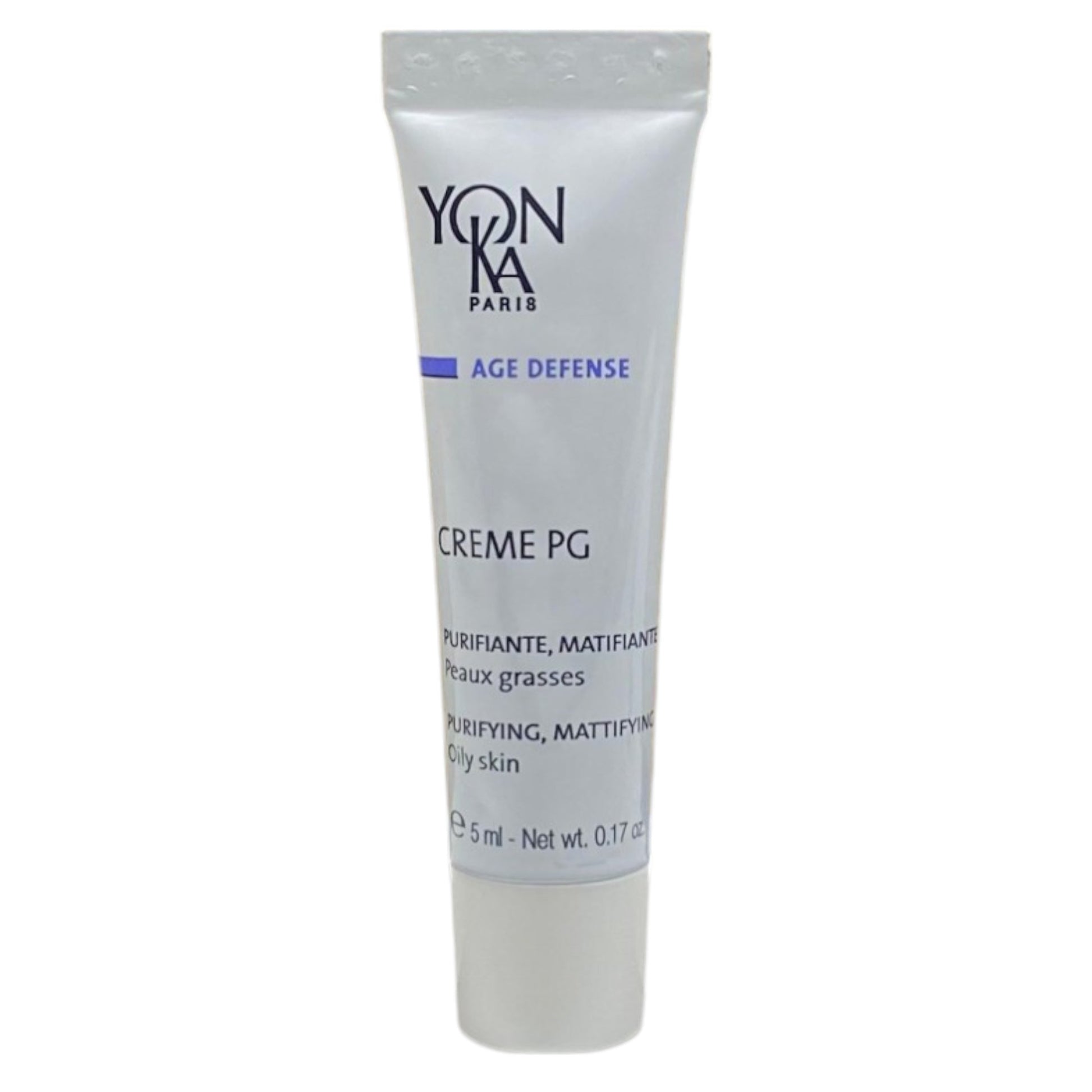 YonKa YonKa, Age Defense, Mattierend, Sahne, Für das Gesicht, 5 ml *Muster Sample