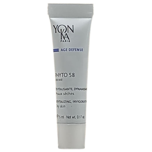 YonKa YonKa, Age Defense Phyto 58, Regeneration, Sahne, Für das Gesicht, 5 ml *Muster Sample