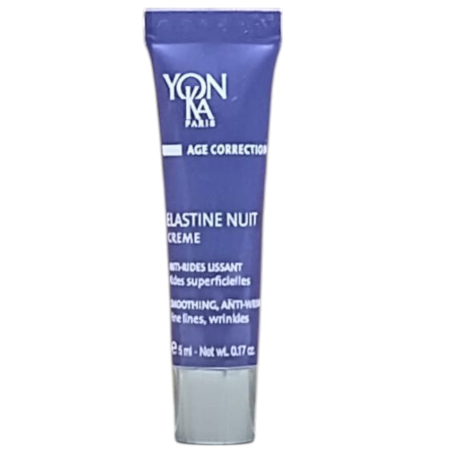 YonKa Elastine Nuit Nachtcreme für das Gesicht 5 ml Muster