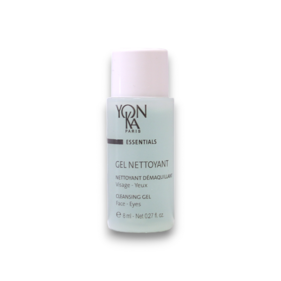YonKa Essentials Reinigungsgel für Gesicht und Augenpartie 8 ml Muster