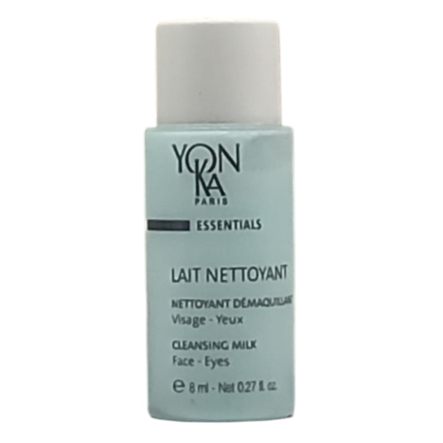 YonKa YonKa, Essentials, Reinigungsmilch, Für Gesicht & Augen, 8 ml *Muster Sample