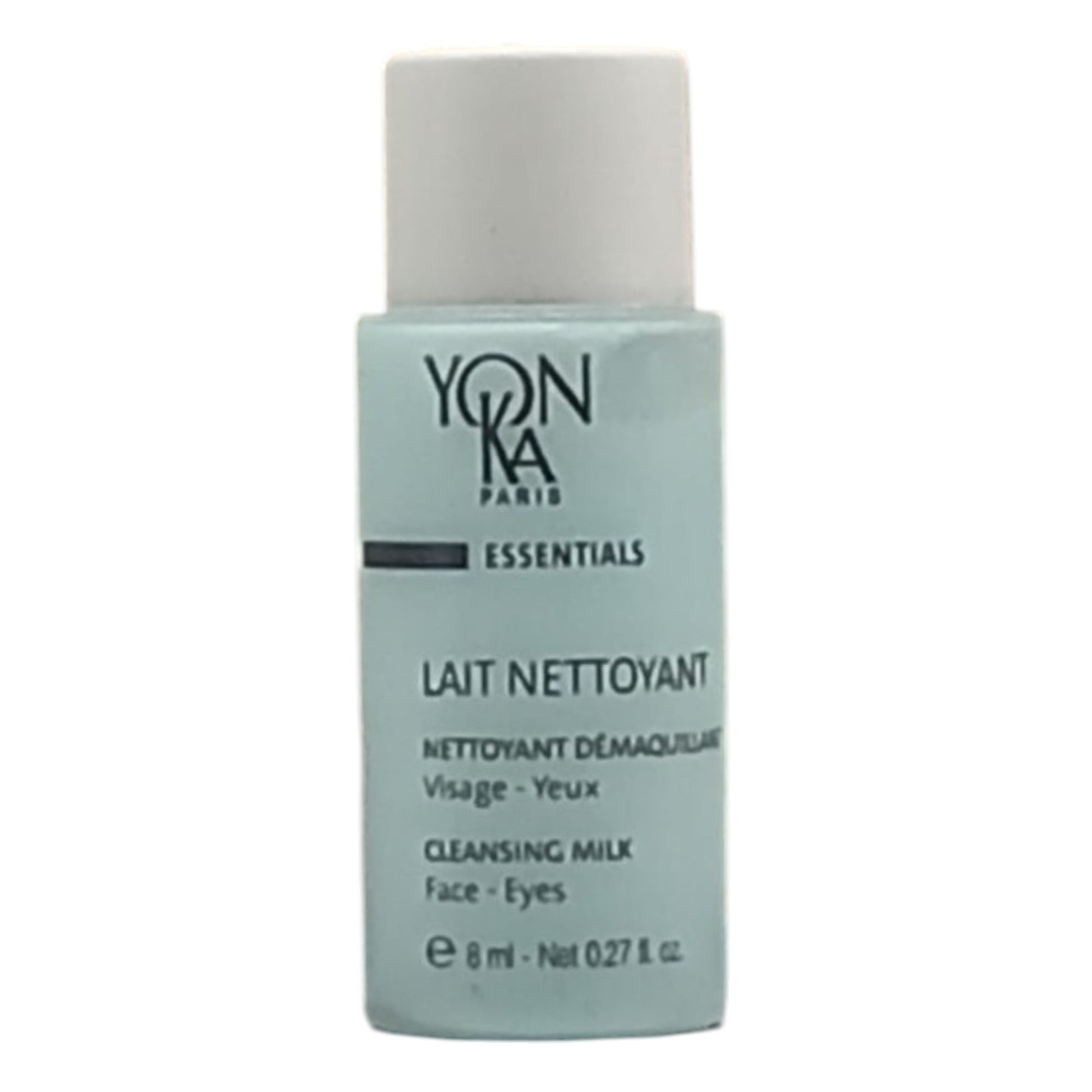 YonKa YonKa, Essentials, Reinigungsmilch, Für Gesicht & Augen, 8 ml *Muster Sample