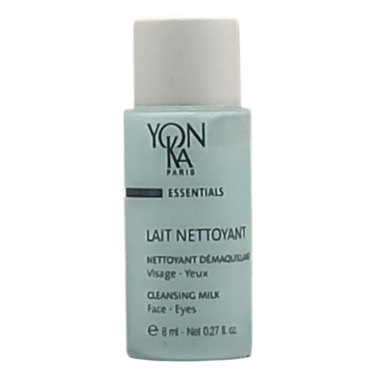 YonKa YonKa, Essentials, Reinigungsmilch, Für Gesicht & Augen, 8 ml *Muster Sample