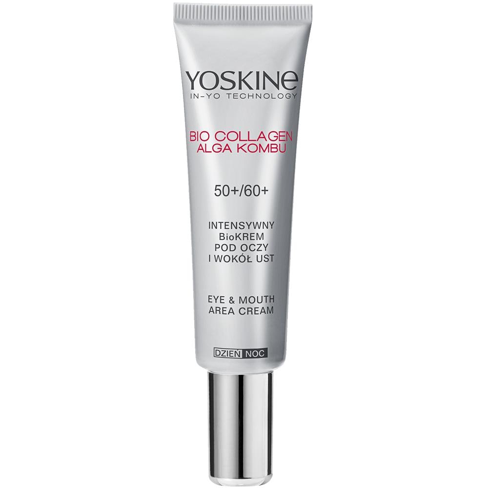 Yoskine Yoskine, Bio Collagen Alga Kombu, Anti-Falten, Augencreme, 15 ml Regular