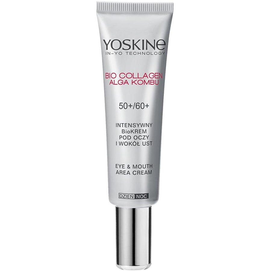 Yoskine Yoskine, Bio Collagen Alga Kombu, Anti-Falten, Augencreme, 15 ml Regular