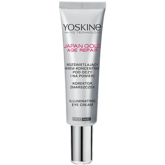 Yoskine Yoskine, Japan Gold, Erleuchtend, Tag & Nacht, Augencreme, 15 ml Regular