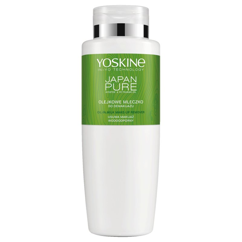 Yoskine, Japan Pure, Beseitigt Unreinheiten, Reinigungsmilch, Gesicht, 400 ml