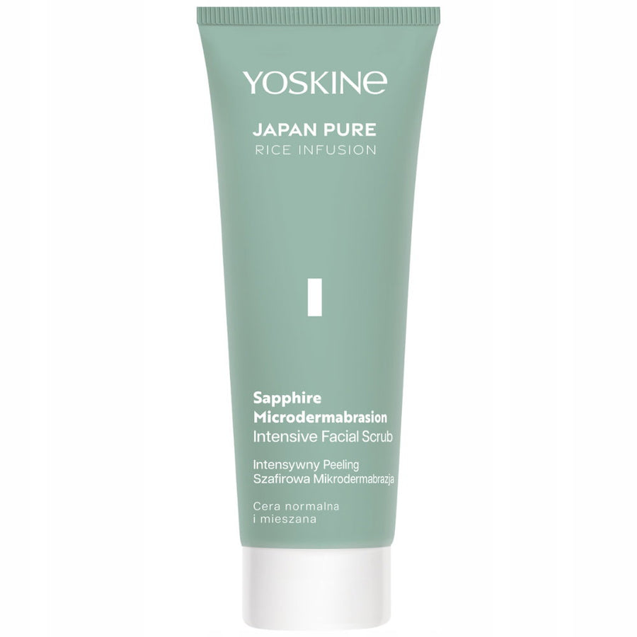 Yoskine Japan Pure Saphir-Mikrodermabrasion Gesichtspeeling 75 ml
