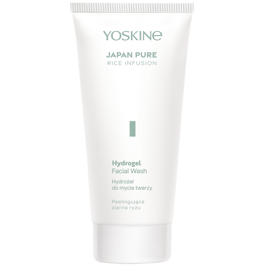Yoskine Yoskine, Japan Pure, Reisinfusion, Peeling, Reinigungsgel, Gesicht, 150 ml Regular